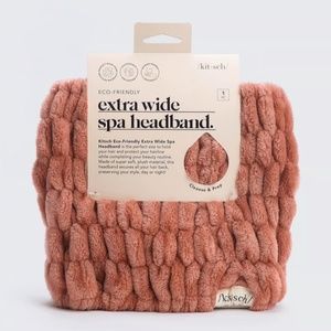 kit•sch Extra Wide Spa Headband